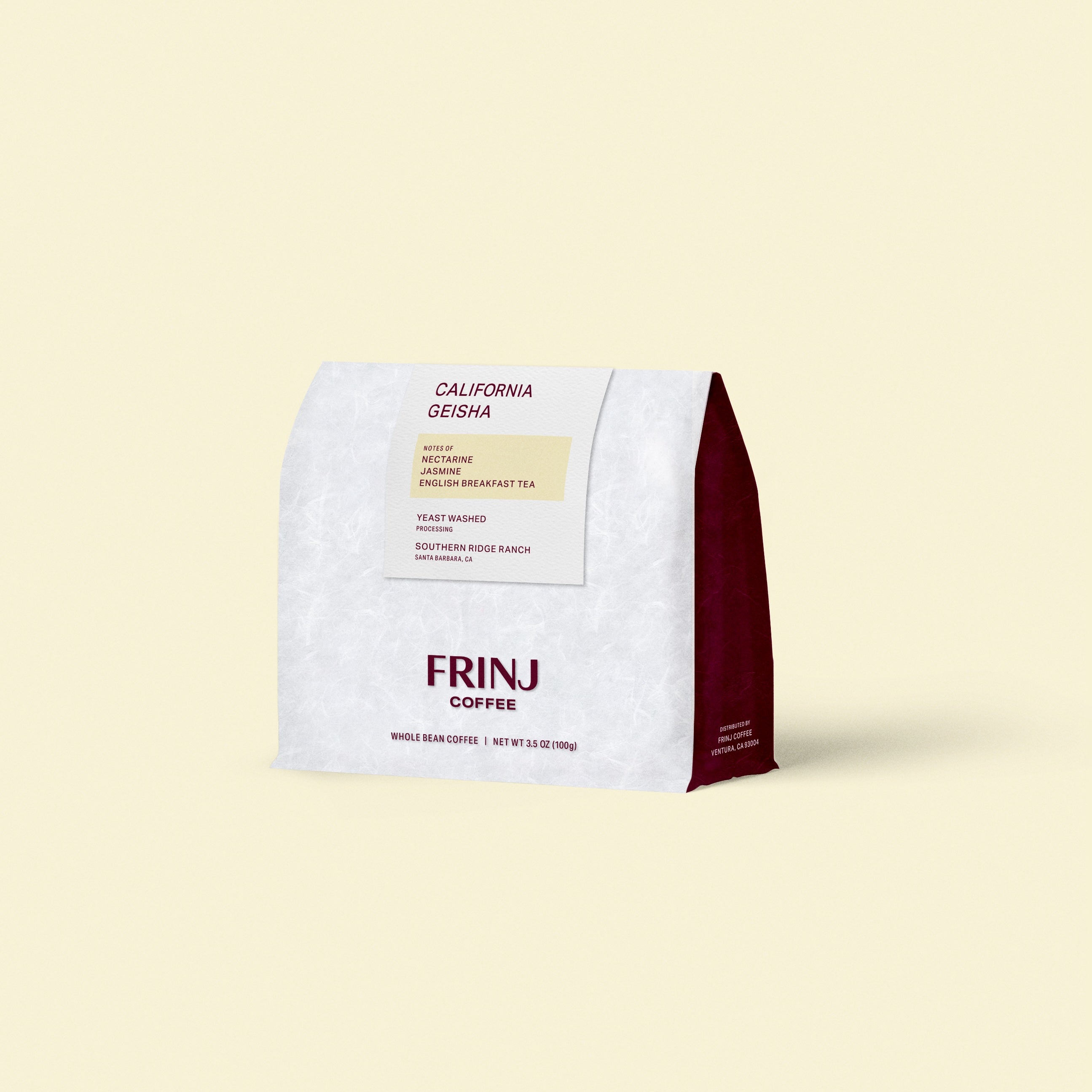 SOUTHERN RIDGE RANCH - YEAST WASHED - GEISHA