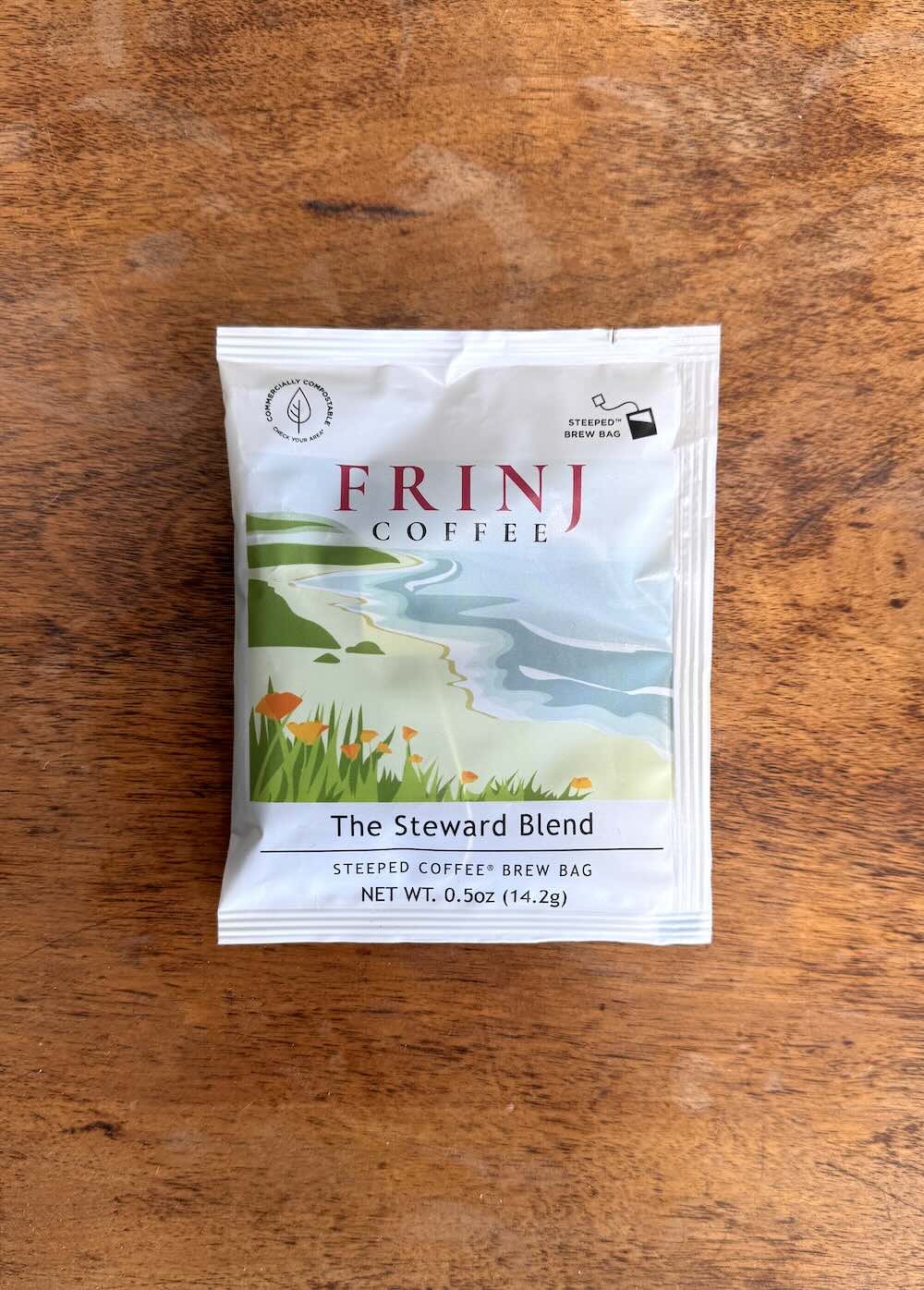 SINGLE - SERVE INSTANT FRINJ COFFEE PACKETS (10 - Pack) - FRINJ COFFEE