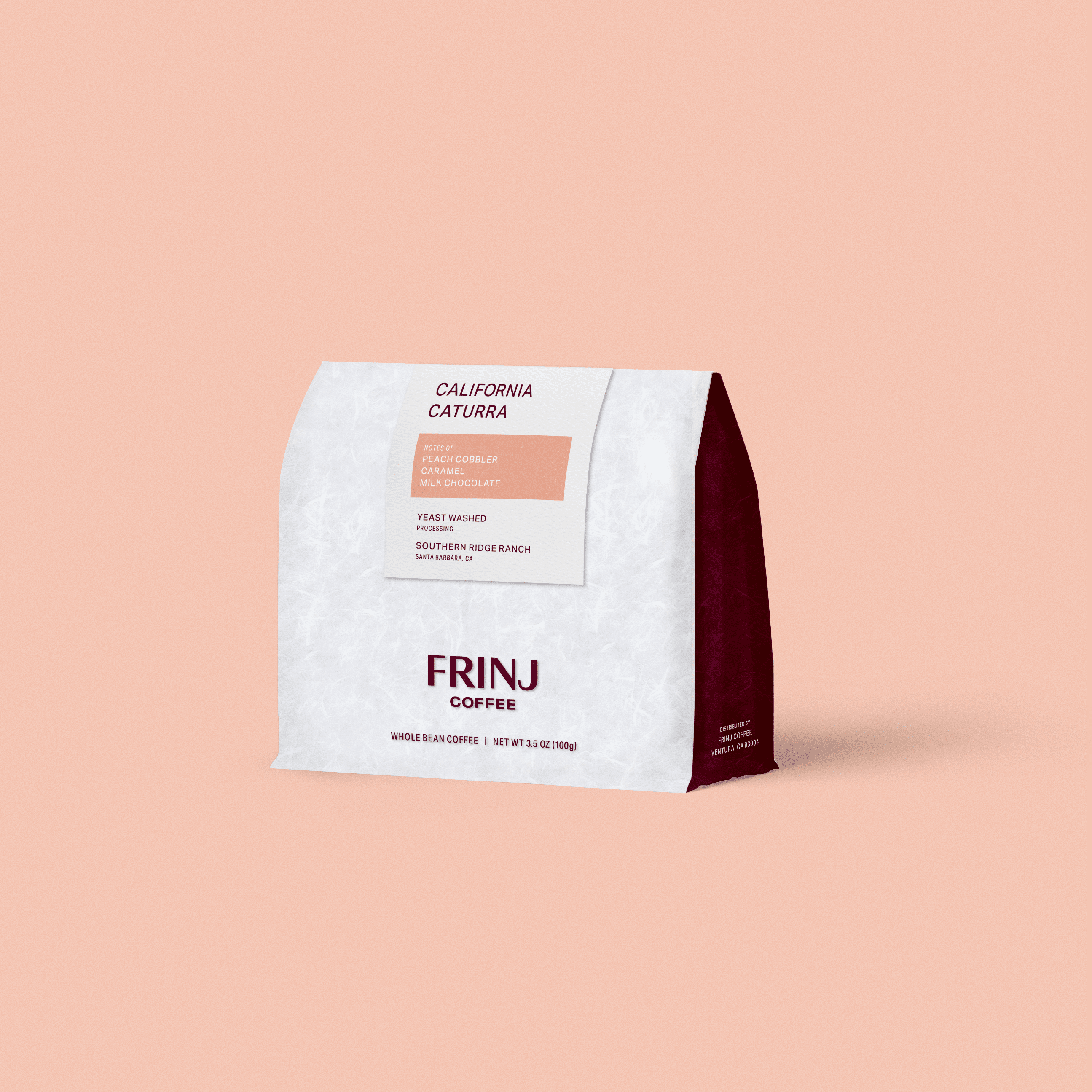 SOUTHERN RIDGE RANCH - YEAST WASHED - CATURRA - FRINJ COFFEE